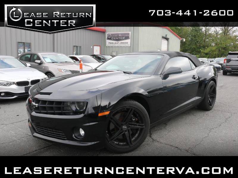 Used 2011 Chevrolet Camaro SS w/ RS Package RWD image 1