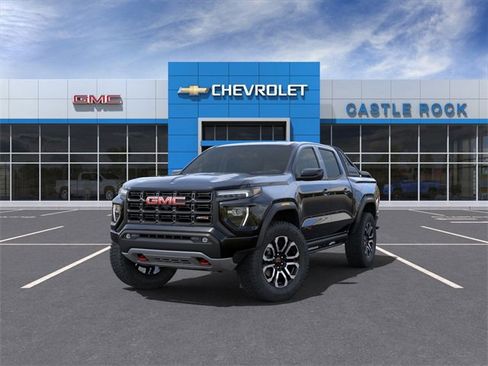 New 2025 GMC Canyon AT4 w/ Nightfall Edition image 8