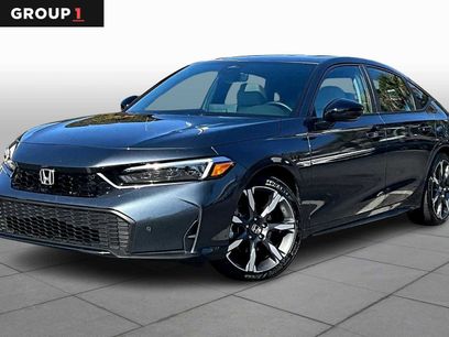 Certified 2025 Honda Civic Sport Touring