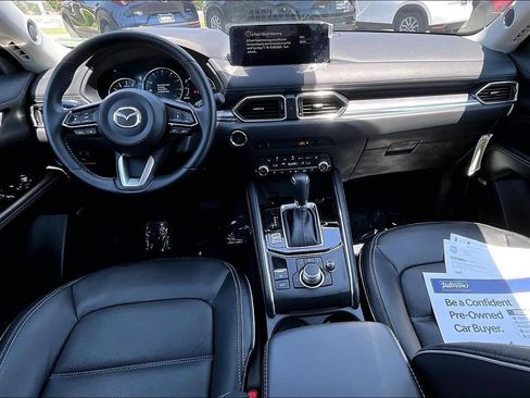 Certified 2025 MAZDA CX-5 AWD 2.5 S w/ Premium Plus Pkg image 11