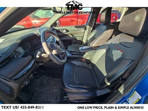 Used 2023 Jeep Compass Trailhawk w/ Trailhawk Convenience Group image 5