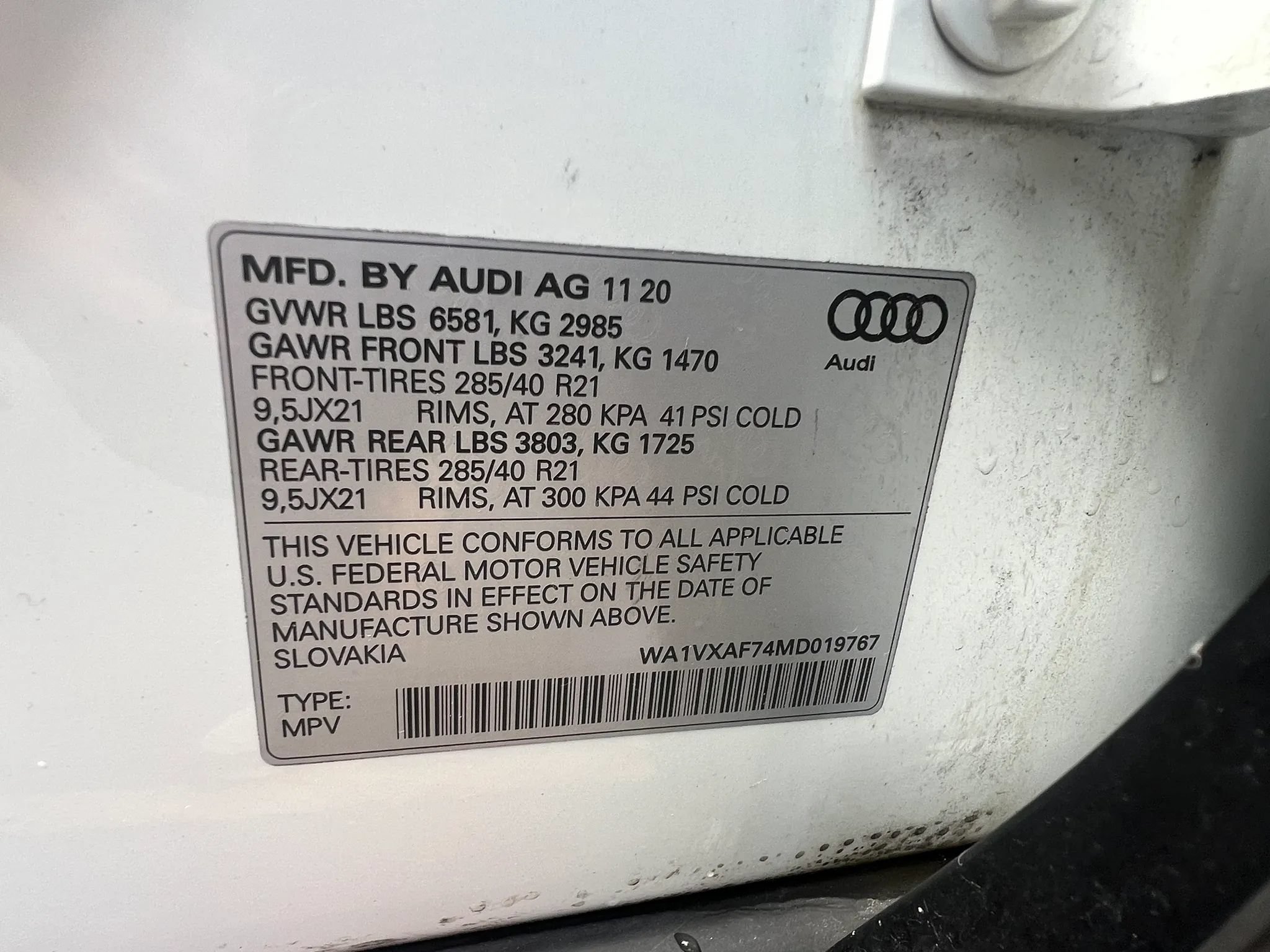 Used 2021 Audi Q7 3.0T Prestige w/ Prestige Package AWD/4WD image 36