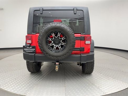 Used 2015 Jeep Wrangler Unlimited Sport w/ Connectivity Group image 3