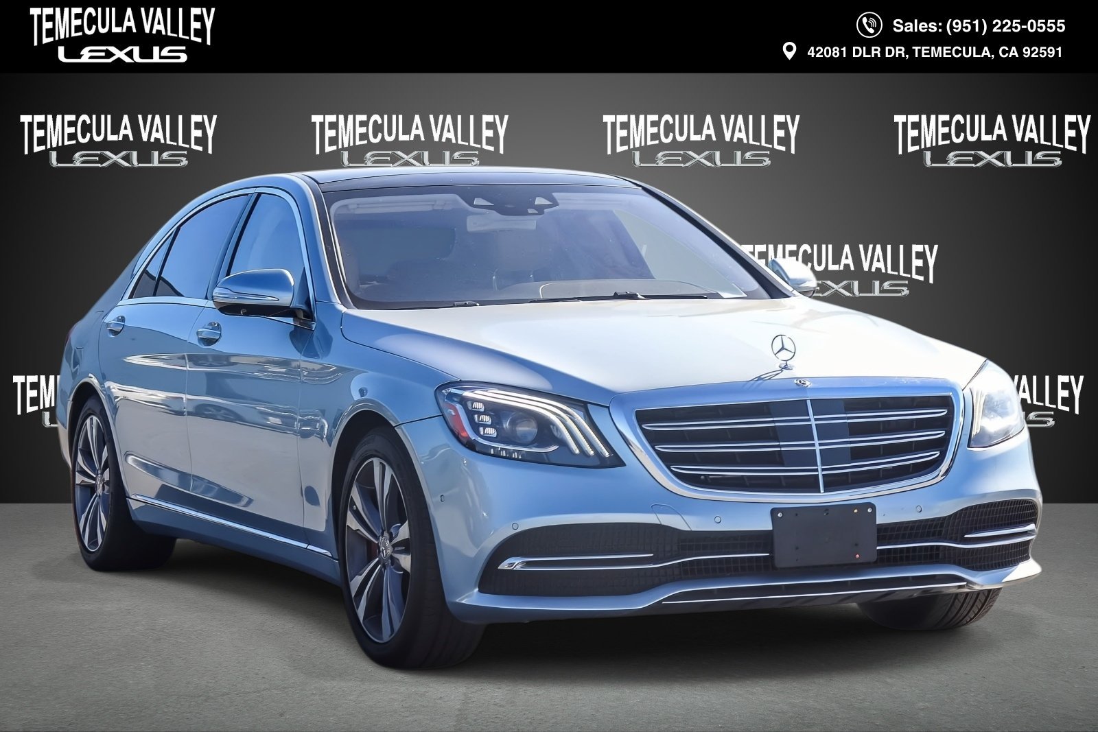 Used 2018 Mercedes-Benz S 450 Sedan image 1