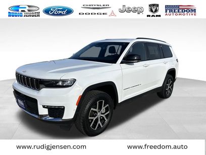 Used 2024 Jeep Grand Cherokee L Limited w/ Luxury Tech Group II