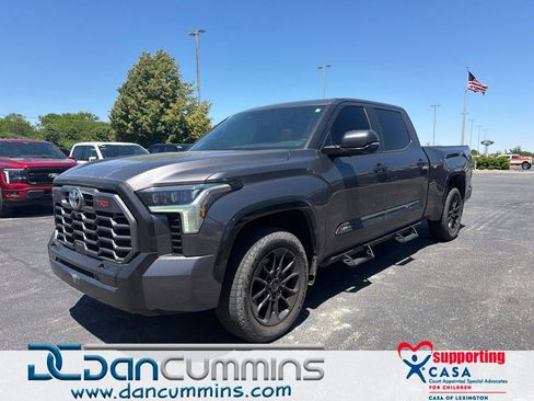 Used 2022 Toyota Tundra 1794 Edition w/ TRD Off-Road Package AWD/4WD image 1