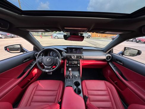 Used 2023 Lexus IS 350 F Sport w/ Navigation Package RWD image 29