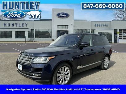 Used 2017 Land Rover Range Rover HSE