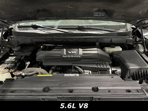 Used 2017 Nissan Titan Platinum Reserve image 12