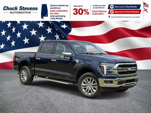 Certified 2025 Ford F150 Lariat w/ Equipment Group 501A Mid AWD/4WD image 3