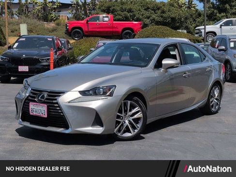 Used 2018 Lexus IS 300 w/ Accessory Package RWD image 1