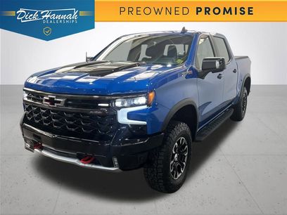 Used 2022 Chevrolet Silverado 1500 ZR2