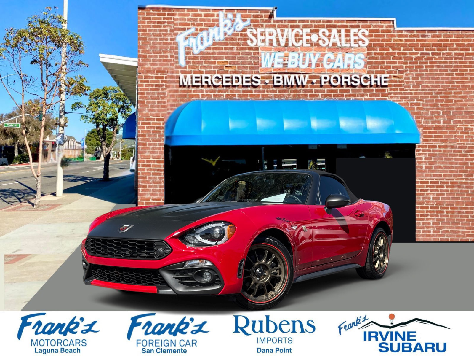 Used 2017 FIAT 124 Spider Abarth RWD image 1