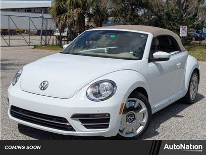Used 2017 Volkswagen Beetle 1.8T SEL