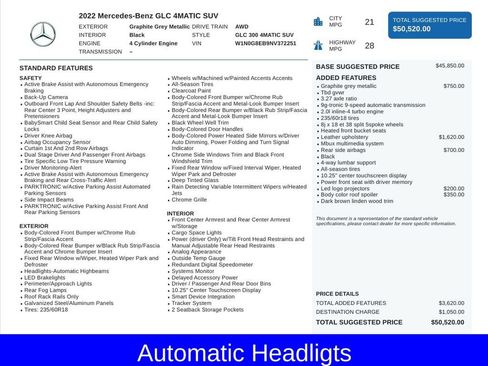 Used 2022 Mercedes-Benz GLC 300 4MATIC image 6