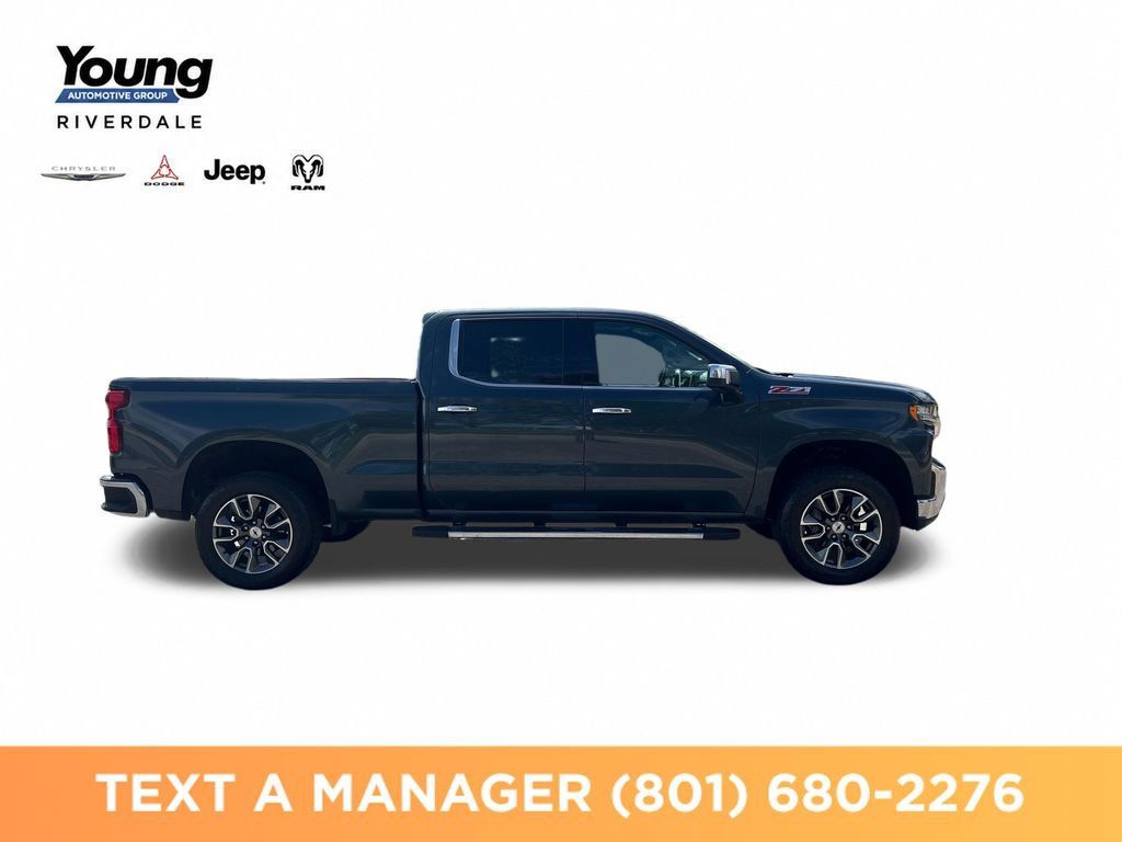 Used 2019 Chevrolet Silverado 1500 LTZ w/ Z71 Off-Road Package AWD/4WD image 5