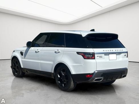 Used 2019 Land Rover Range Rover Sport HSE AWD/4WD image 4