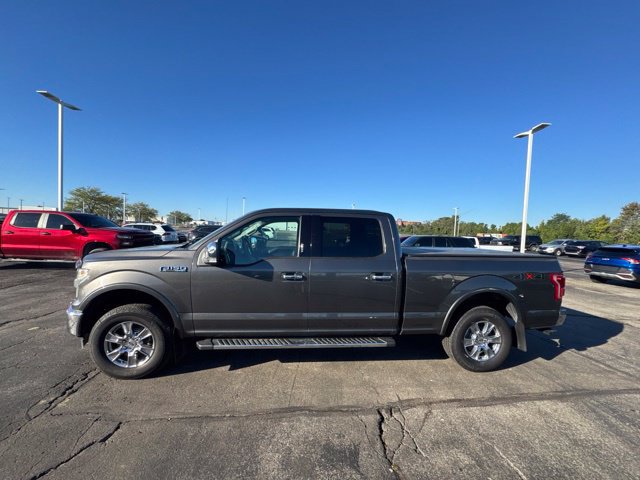 Used 2017 Ford F150 Lariat AWD/4WD image 4