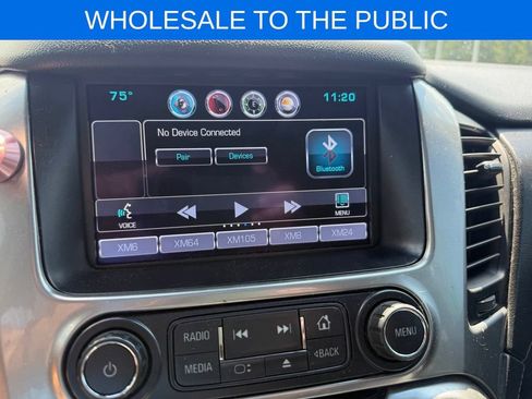 Used 2015 Chevrolet Tahoe LTZ AWD/4WD image 8