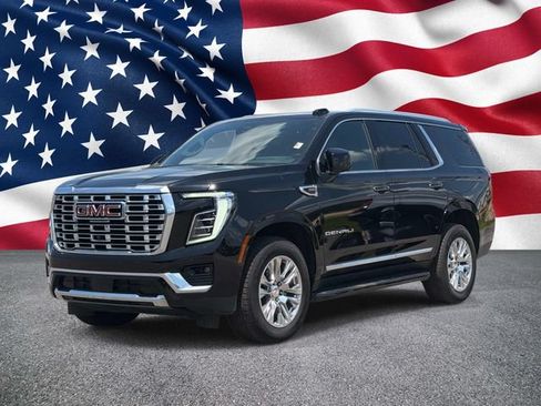 Used 2025 GMC Yukon Denali RWD image 13