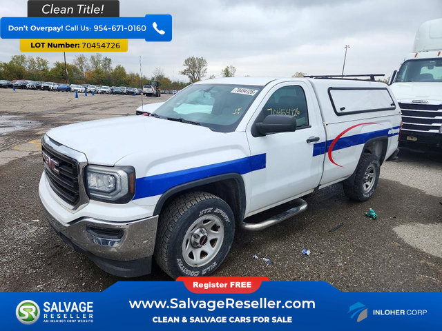 Used 2016 GMC Sierra 1500 2WD Regular Cab w/ Sierra Convenience Package image 1