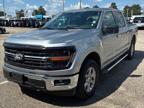 Used 2025 Ford F150 XLT w/ Equipment Group 301A Standard AWD/4WD image 1