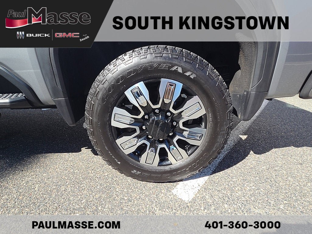 Certified 2025 GMC Sierra 2500 Denali w/ Denali Reserve Package AWD/4WD image 9