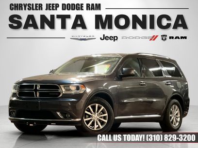Used 2016 Dodge Durango SXT w/ Quick Order Package 23B