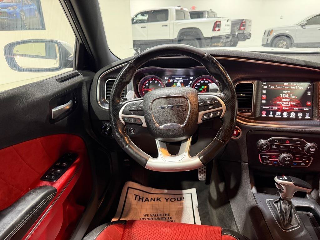 Used 2016 Dodge Charger SRT w/ Harman/Kardon Audio Group RWD image 23