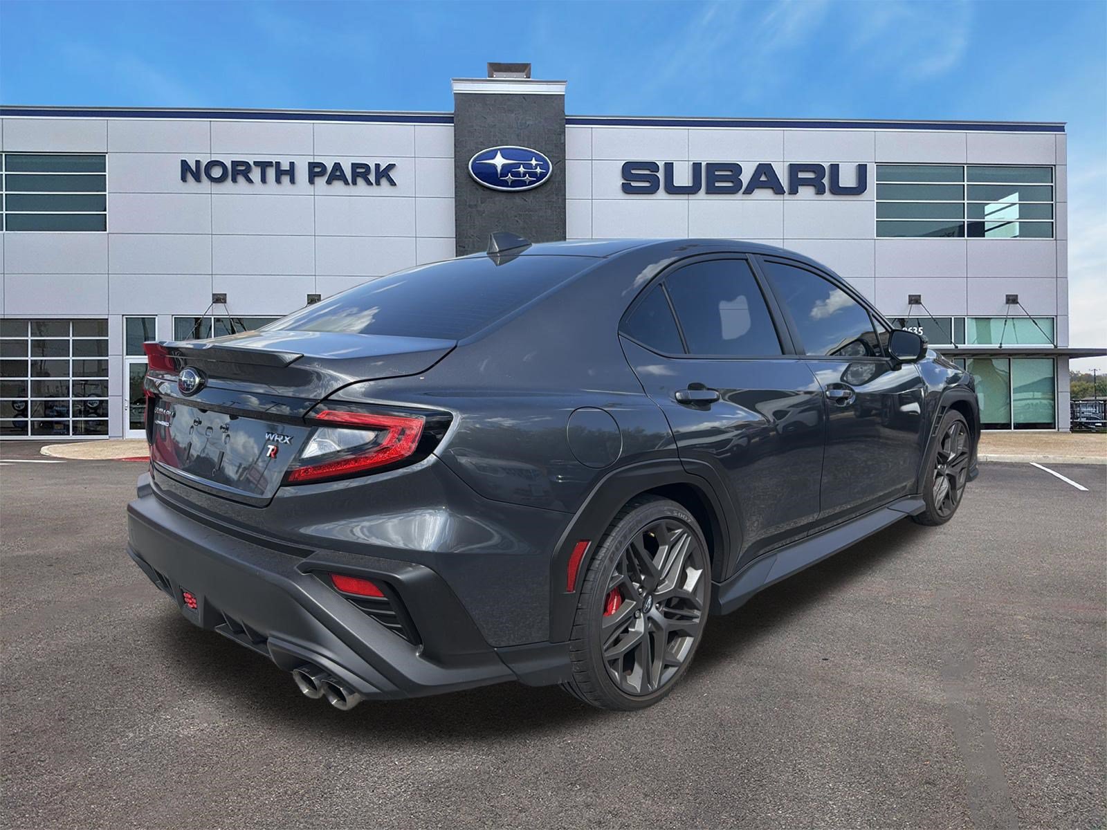 Certified 2024 Subaru WRX TR AWD/4WD image 3