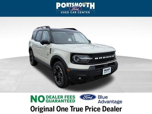 Used 2025 Ford Bronco Sport Outer Banks w/ Outer Banks Tech Package+ image 27
