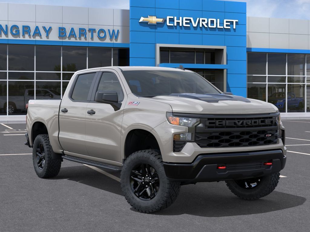 New 2026 Chevrolet Silverado 1500 Custom Trail Boss AWD/4WD image 9