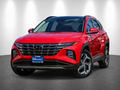 Used 2022 Hyundai Tucson Limited w/ Cargo Package