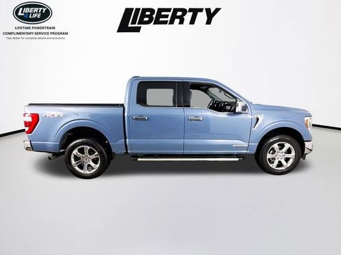 Certified 2023 Ford F150 Lariat w/ Equipment Group 502A High image 8