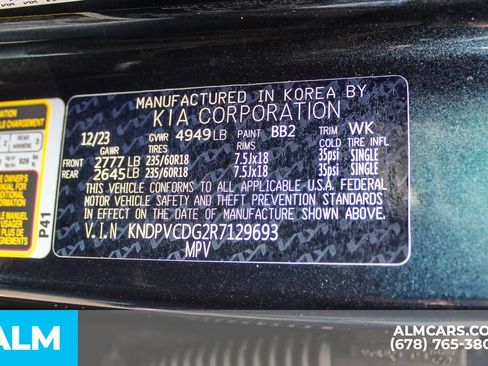 Used 2024 Kia Sportage EX w/ EX Premium Package AWD/4WD image 42