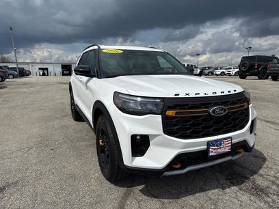 New 2026 Ford Explorer Tremor w/ Tremor Ultimate Package