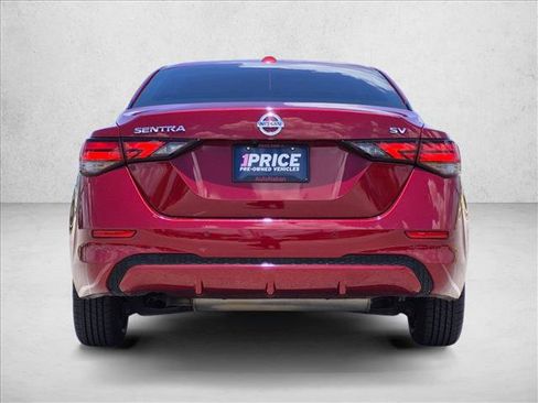 Used 2023 Nissan Sentra SV w/ All-Weather Package FWD image 7