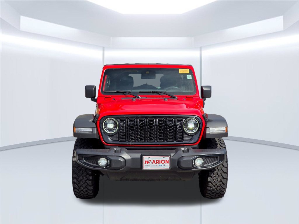 Used 2025 Jeep Wrangler Unlimited Sport S 4xe AWD/4WD image 13
