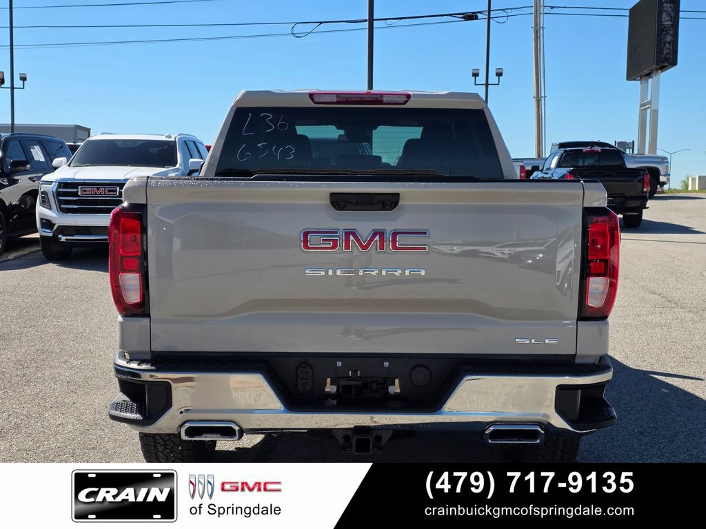 New 2026 GMC Sierra 1500 SLE w/ X31 Off-Road Package AWD/4WD image 6