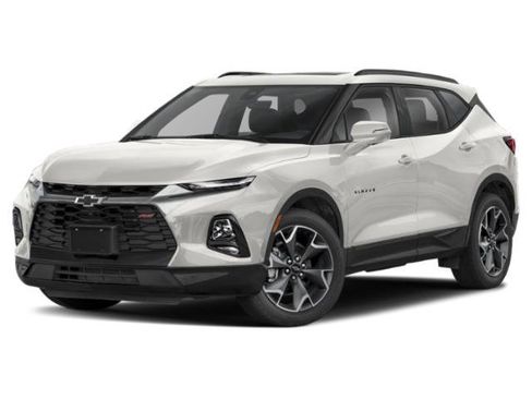 Used 2022 Chevrolet Blazer RS FWD image 1