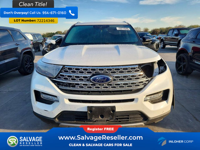 Used 2020 Ford Explorer Limited w/ Hybrid Equipment Group 310A RWD image 7