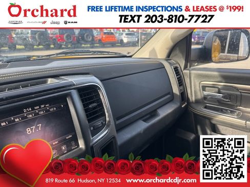 Used 2016 RAM 1500 Sport w/ Stinger Yellow Sport Package image 39