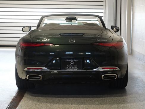 New 2026 Mercedes-Benz Maybach SL 680 image 7