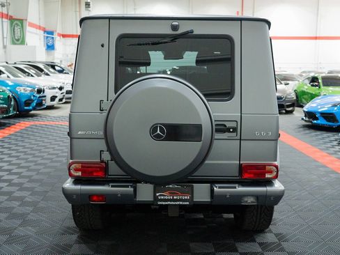 Used 2018 Mercedes-Benz G 63 AMG 4MATIC image 5