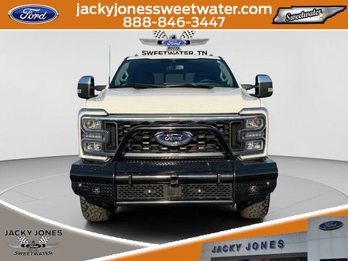 Certified 2023 Ford F350 Lariat w/ Lariat Ultimate Package AWD/4WD image 8