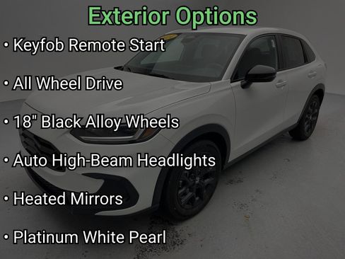 Used 2024 Honda HR-V Sport image 6