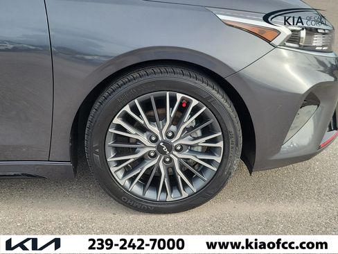 Used 2023 Kia Forte GT-Line w/ GT-Line Premium Package FWD image 7