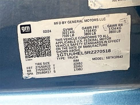 Used 2024 GMC Sierra 1500 Denali Ultimate image 34