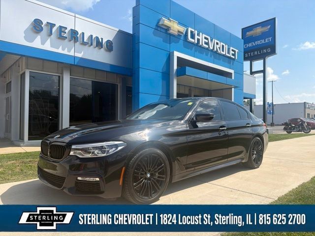Used 2018 BMW 530i xDrive AWD/4WD image 1