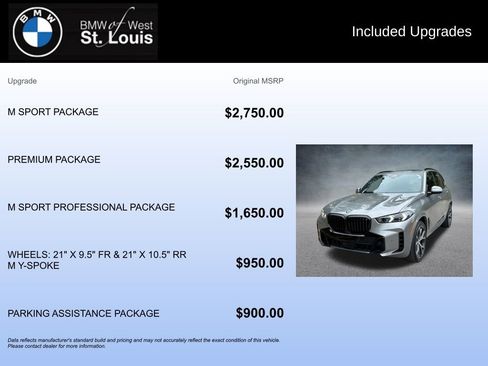 Used 2024 BMW X5 xDrive40i w/ M Sport Package image 20